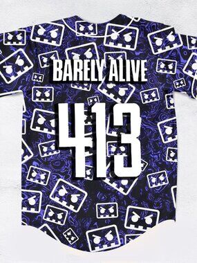 Barely Alive Baseball Jersey